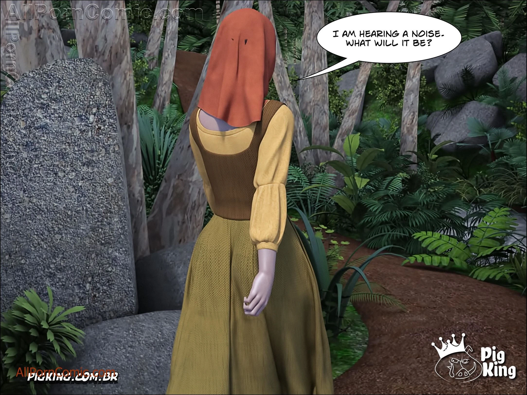 The Prince 3 porn comic picture 31