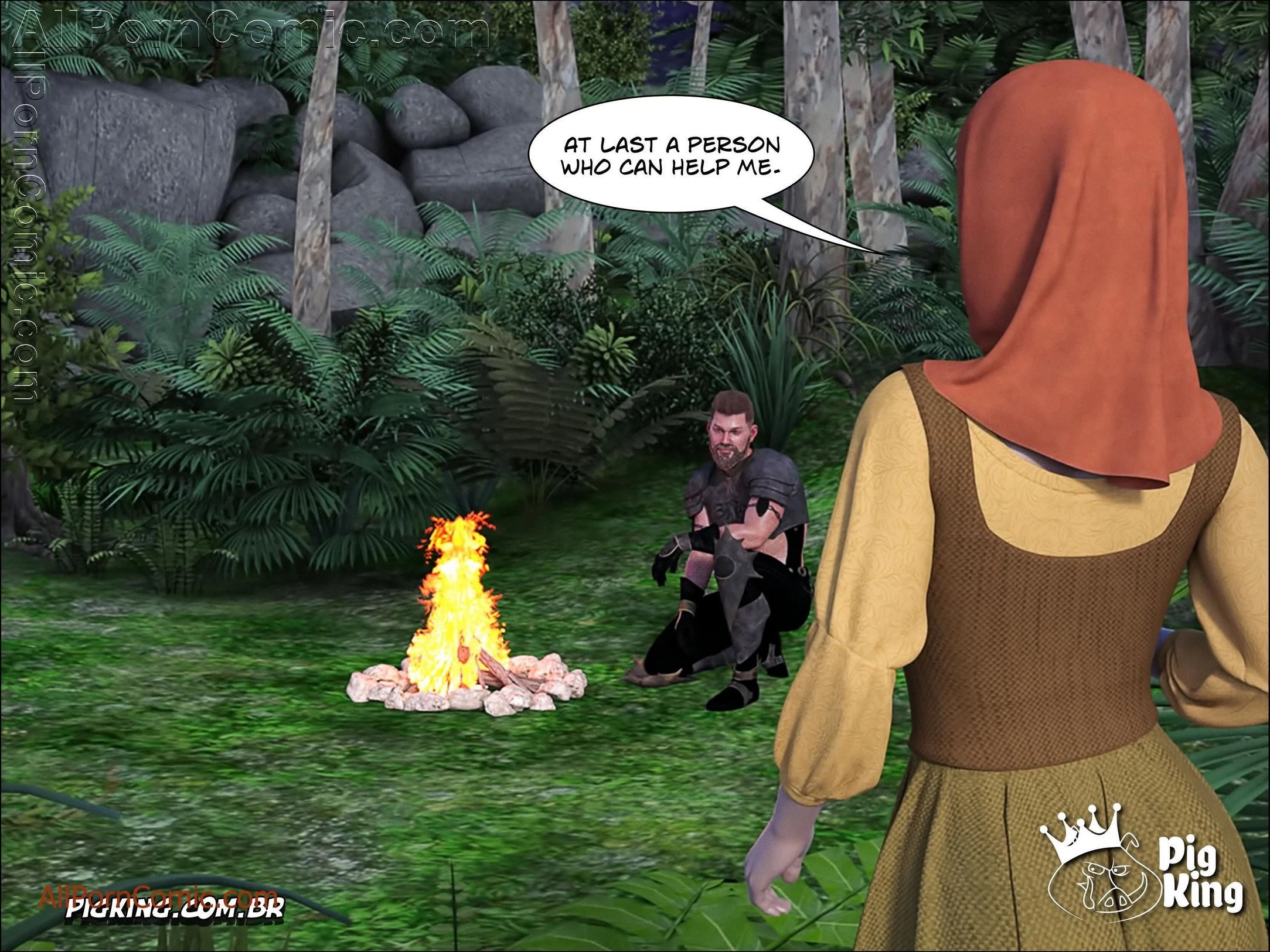 The Prince 3 porn comic picture 32