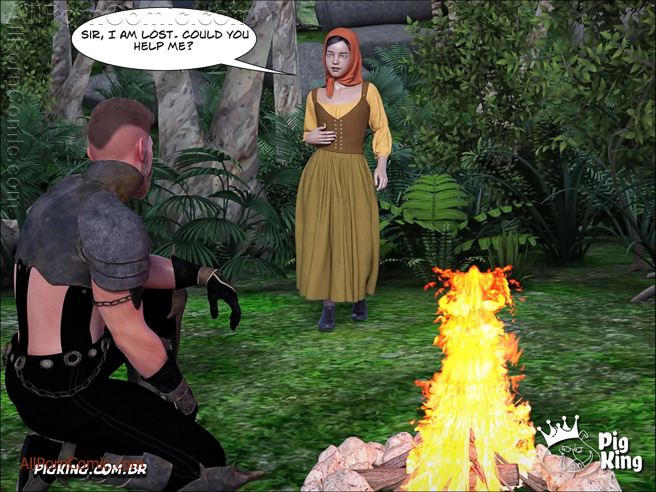 The Prince 3 porn comic picture 33