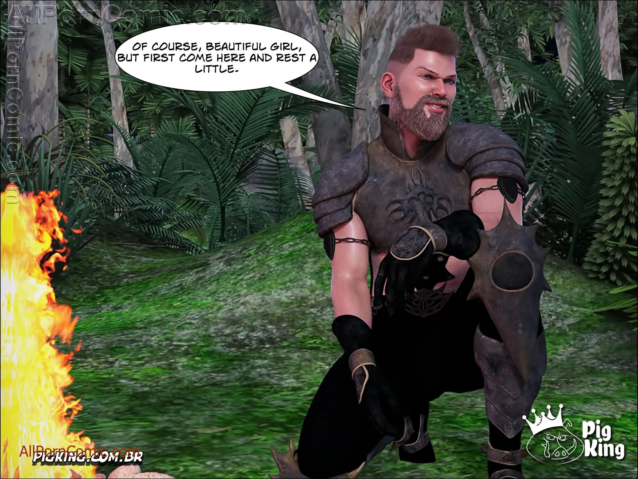 The Prince 3 porn comic picture 34