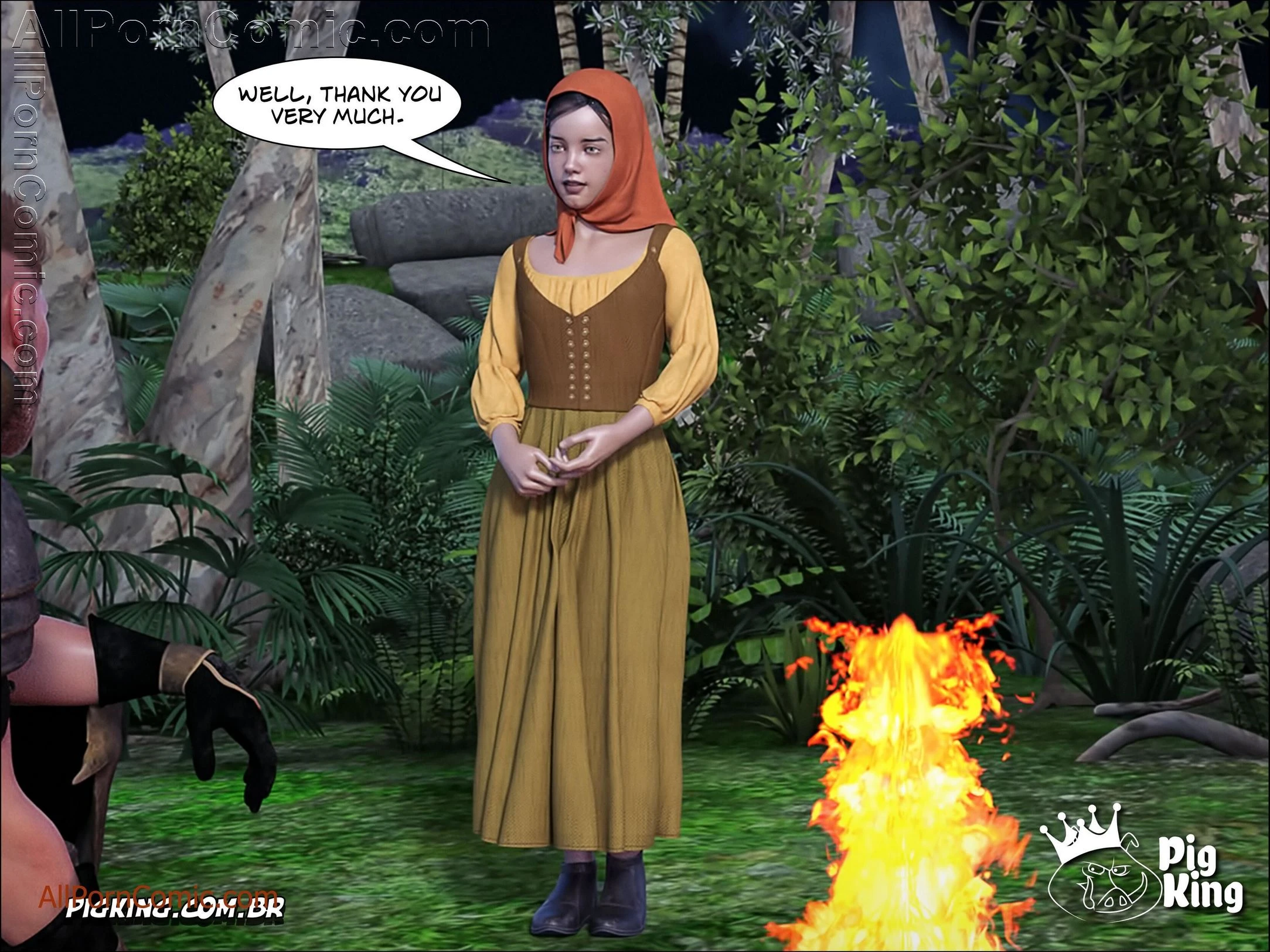 The Prince 3 porn comic picture 35