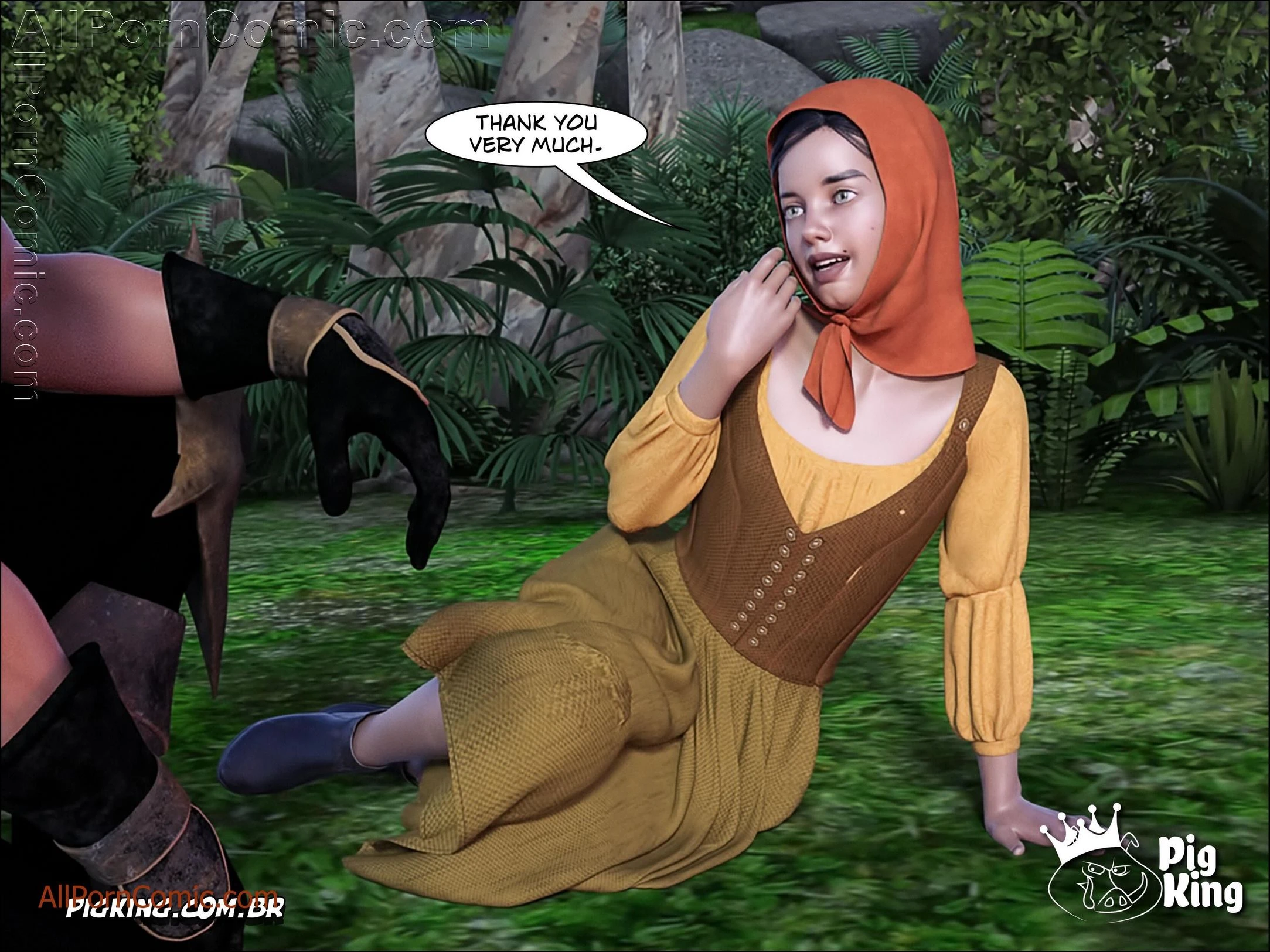 The Prince 3 porn comic picture 37