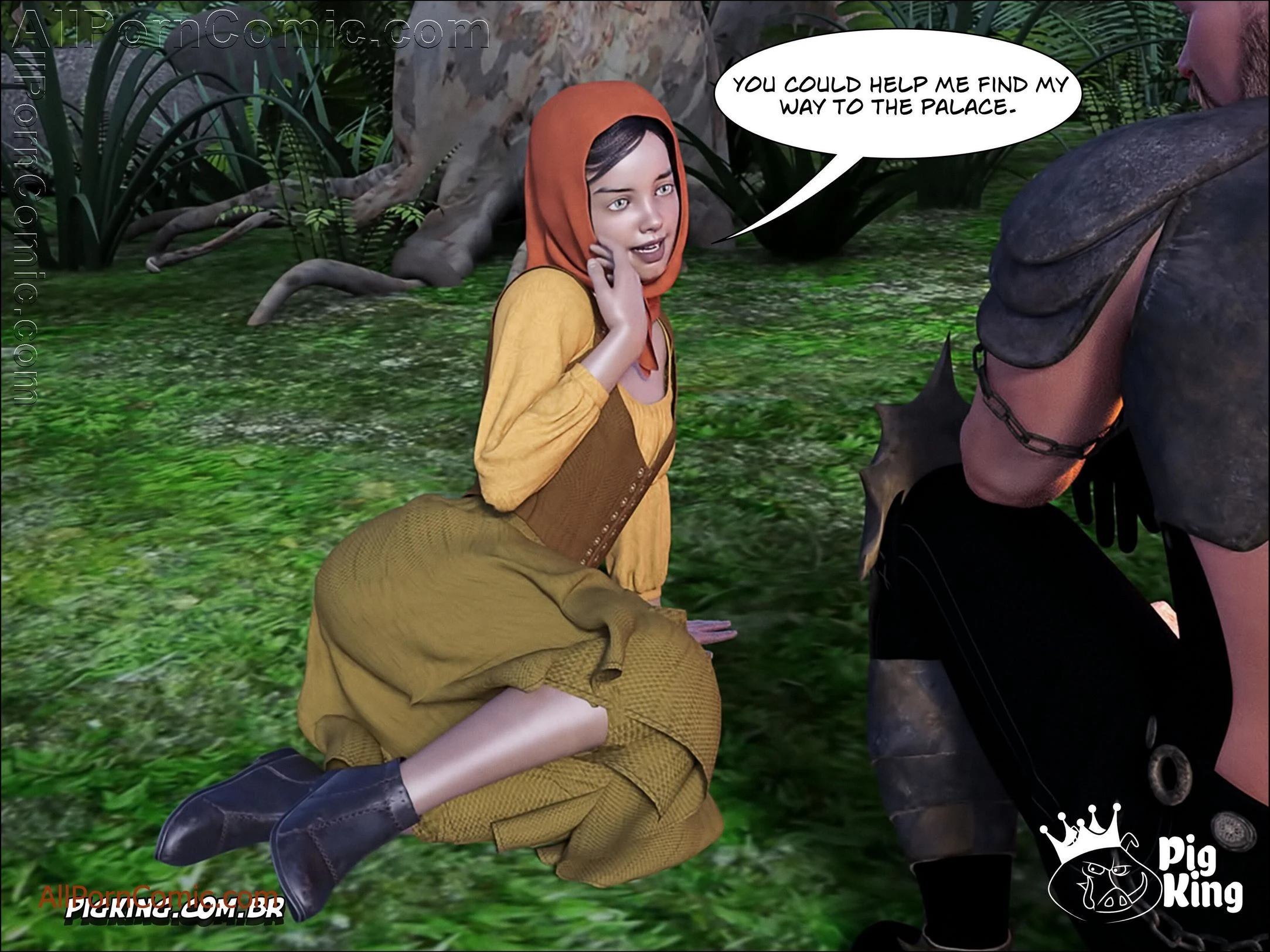 The Prince 3 porn comic picture 38