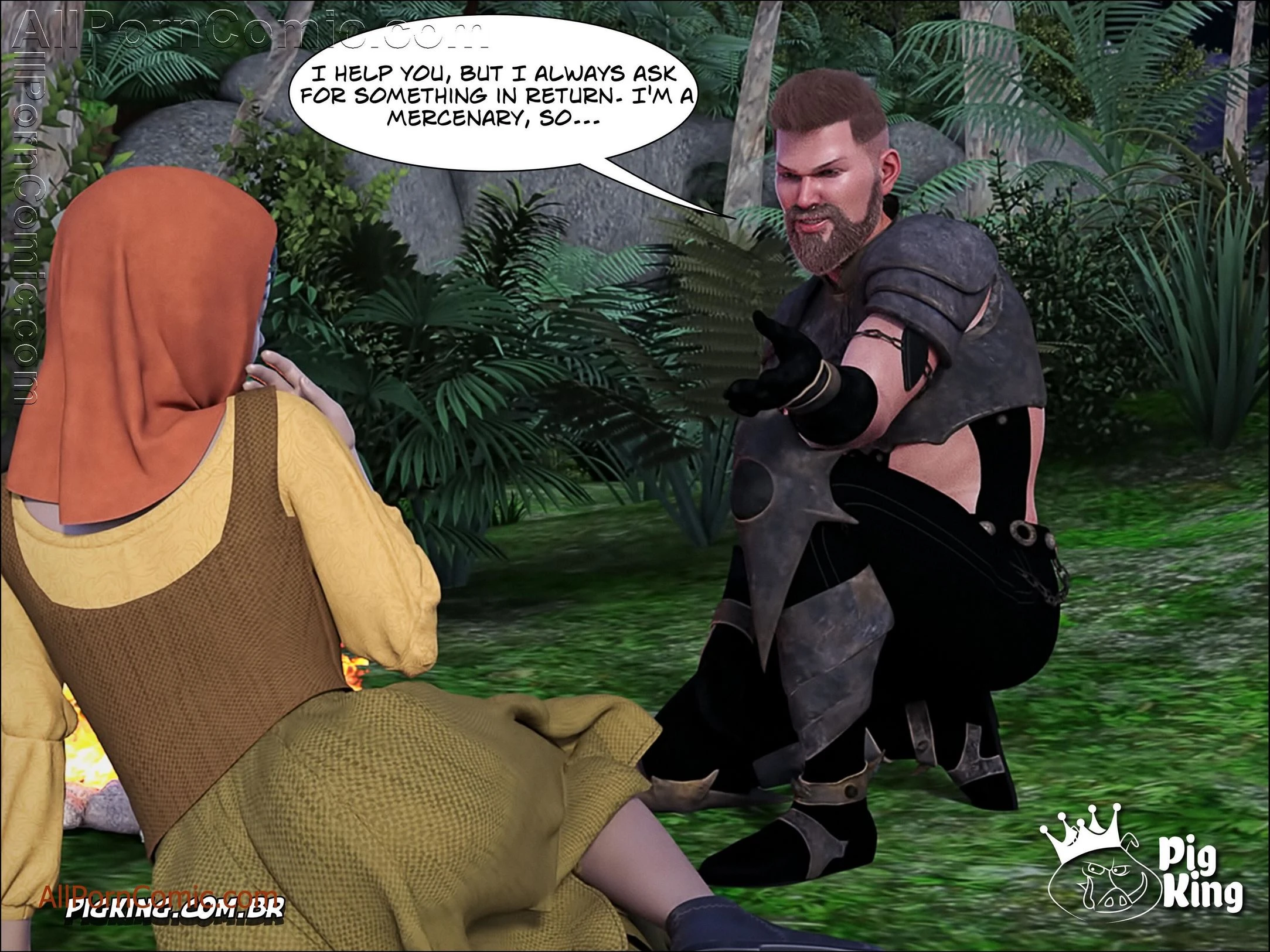 The Prince 3 porn comic picture 39