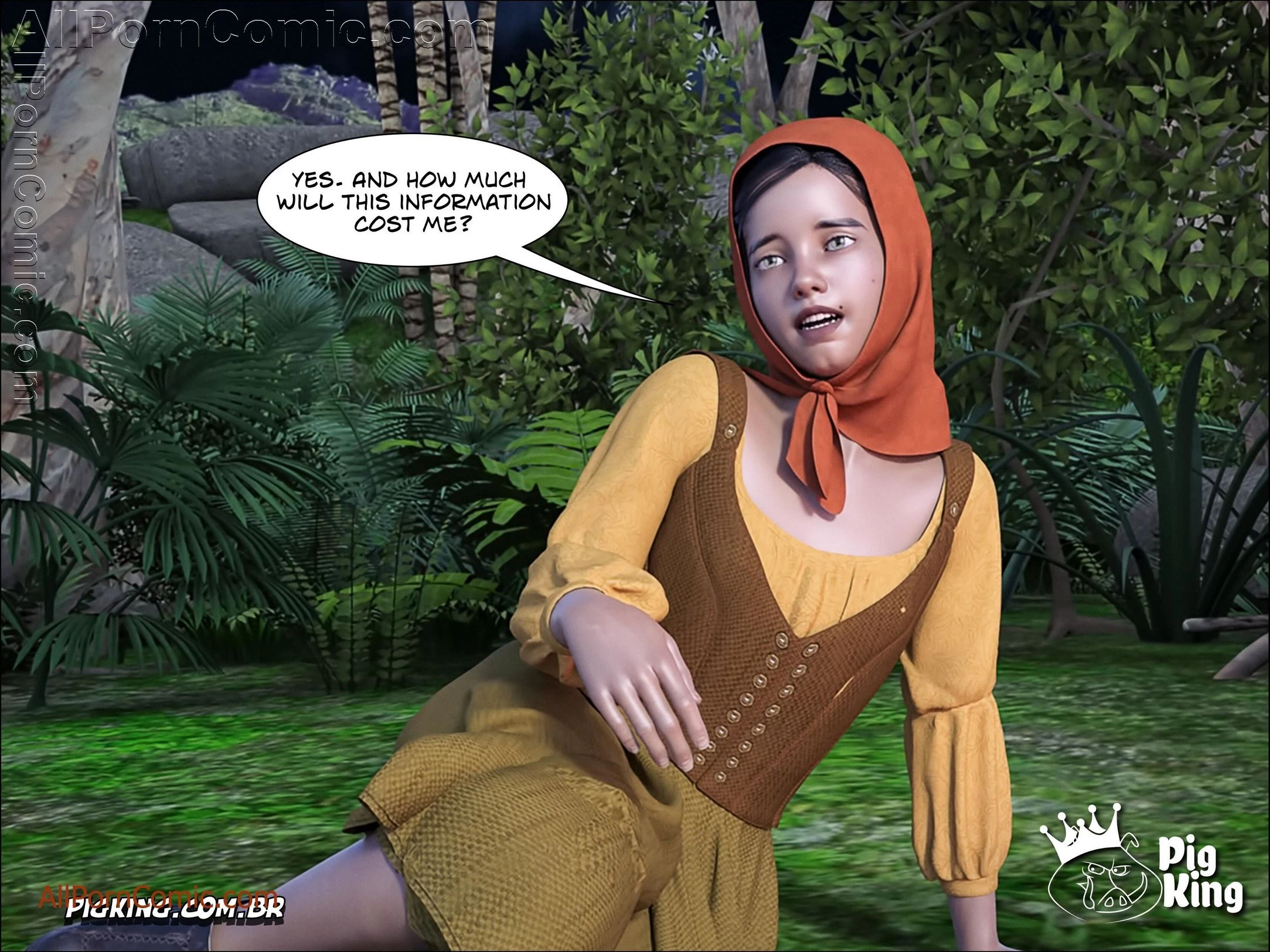 The Prince 3 porn comic picture 40