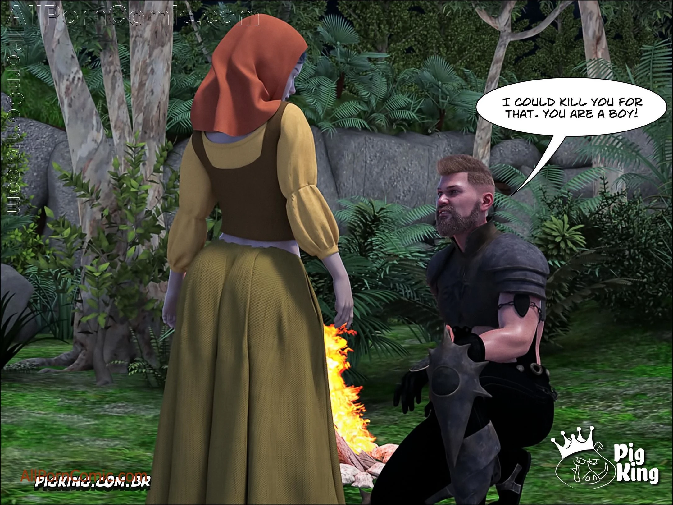 The Prince 3 porn comic picture 51