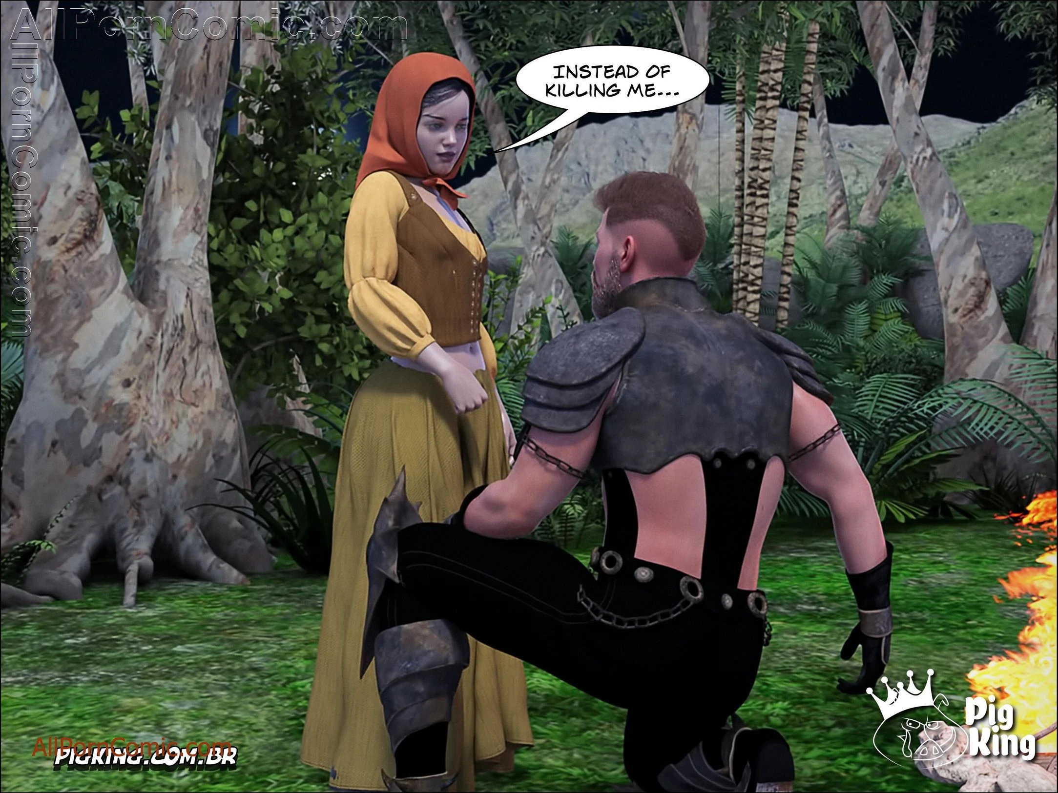 The Prince 3 porn comic picture 52