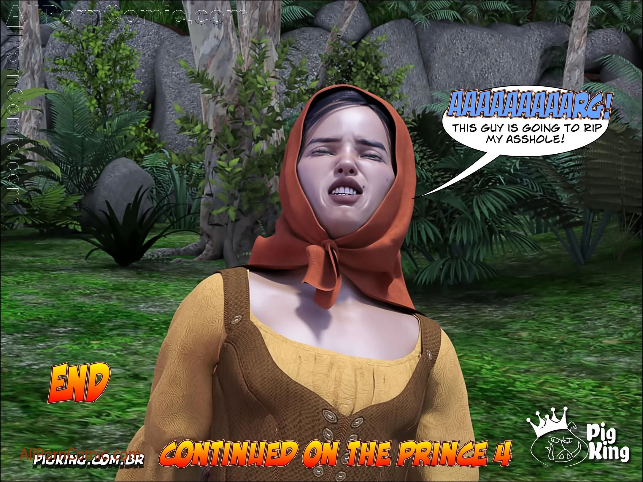 The Prince 3 porn comic picture 81