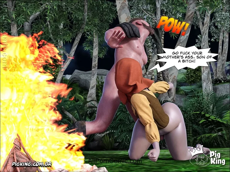 The Prince 4 porn comic picture 10