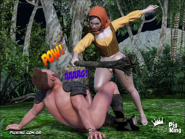 The Prince 4 porn comic picture 14