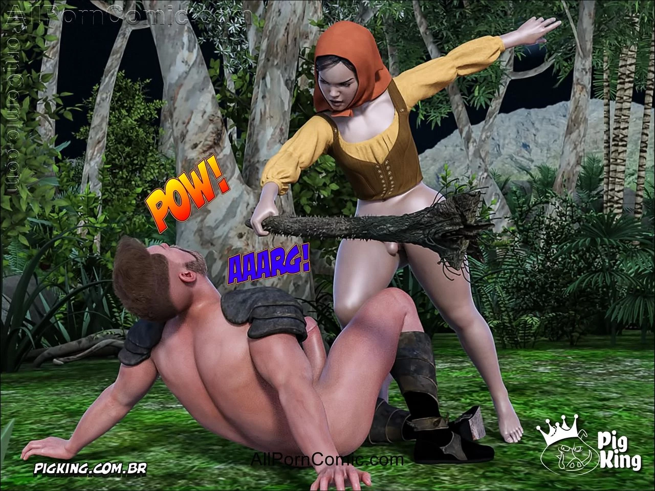 The Prince 4 porn comic picture 14