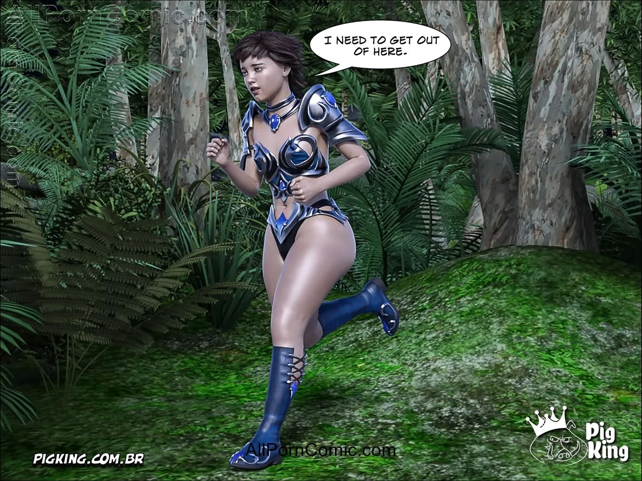 The Prince 4 porn comic picture 28