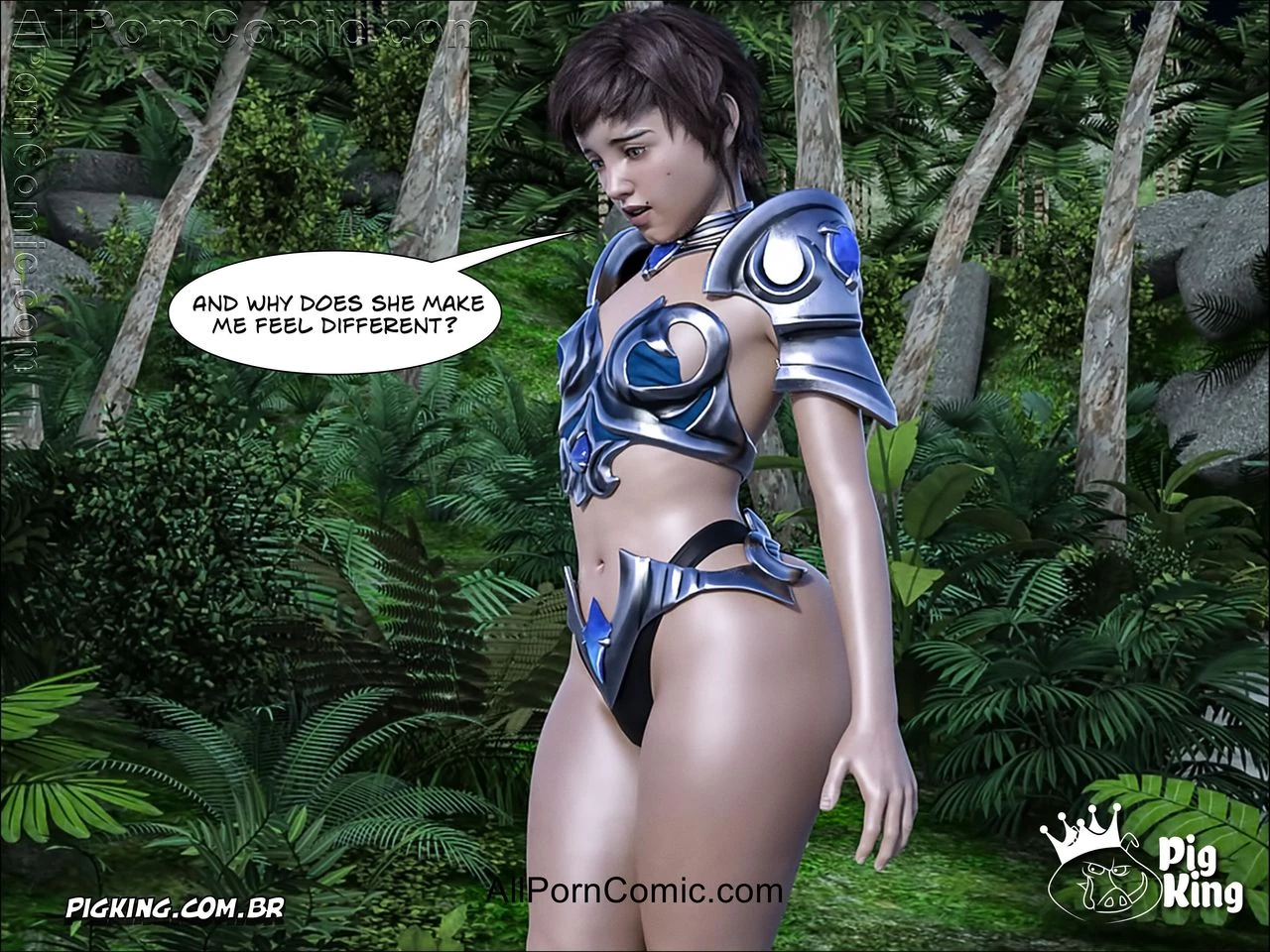 The Prince 4 porn comic picture 31