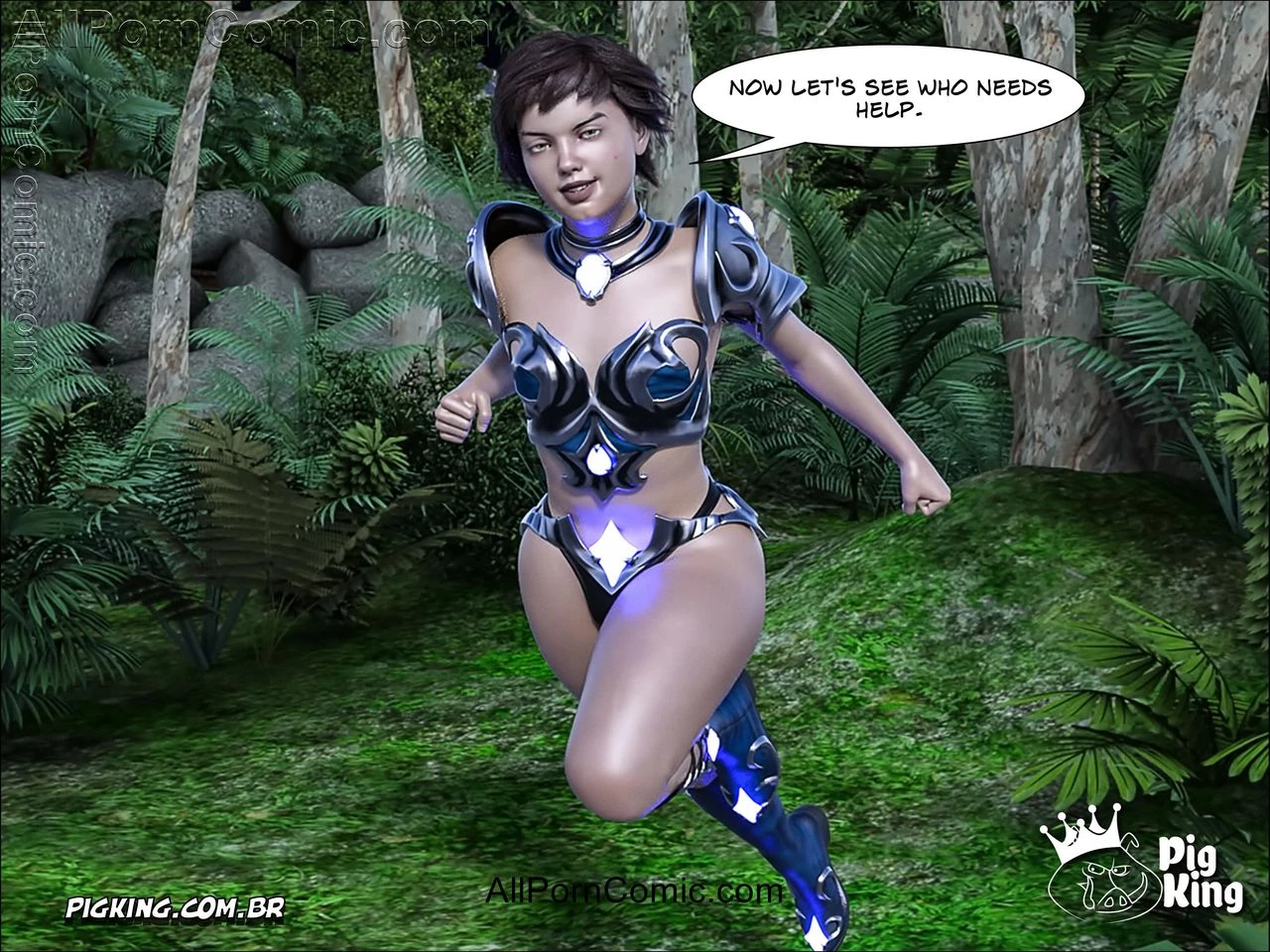 The Prince 4 porn comic picture 40