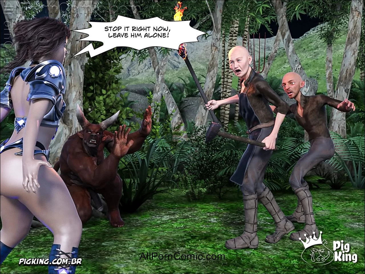 The Prince 4 porn comic picture 44