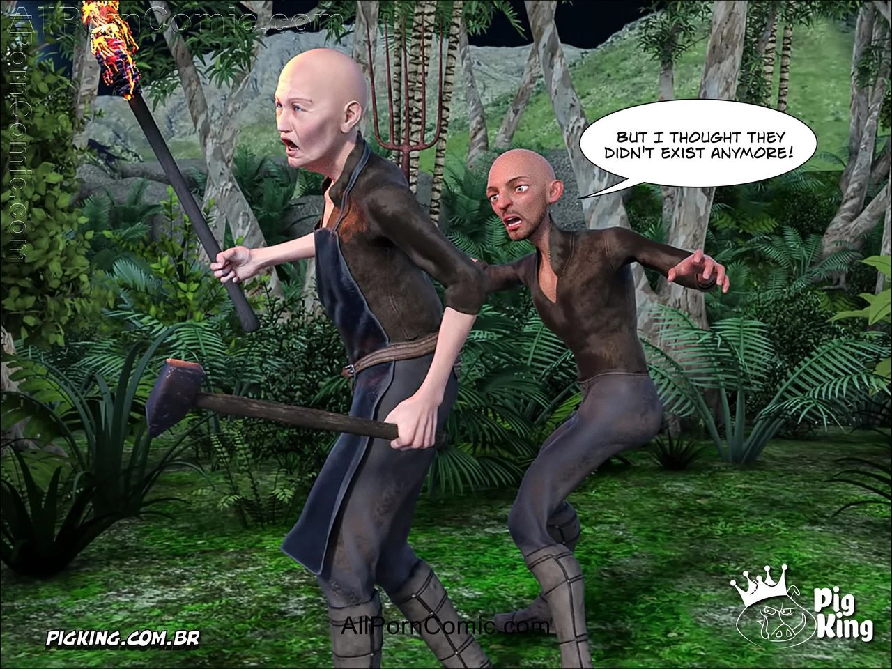 The Prince 4 porn comic picture 47