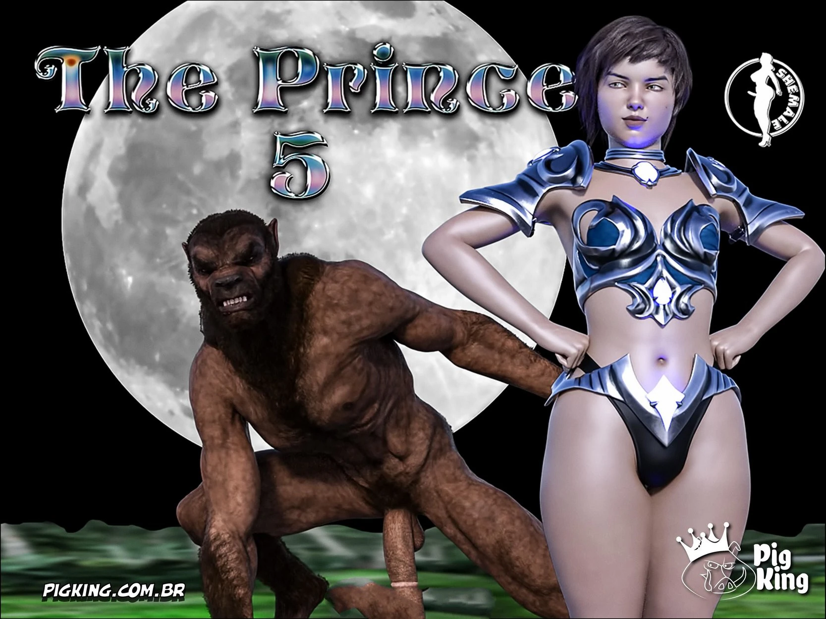 The Prince 5 porn comic picture 1
