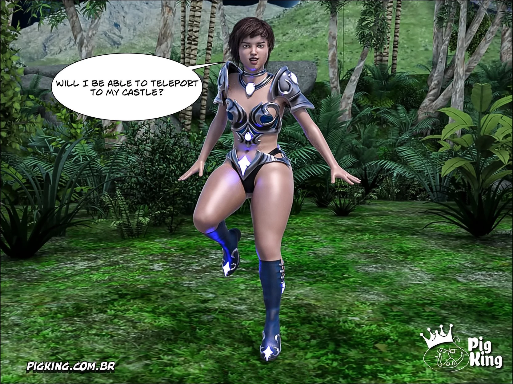 The Prince 5 porn comic picture 74