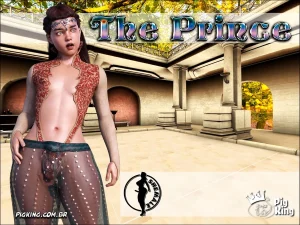 The Prince porn comic picture 1