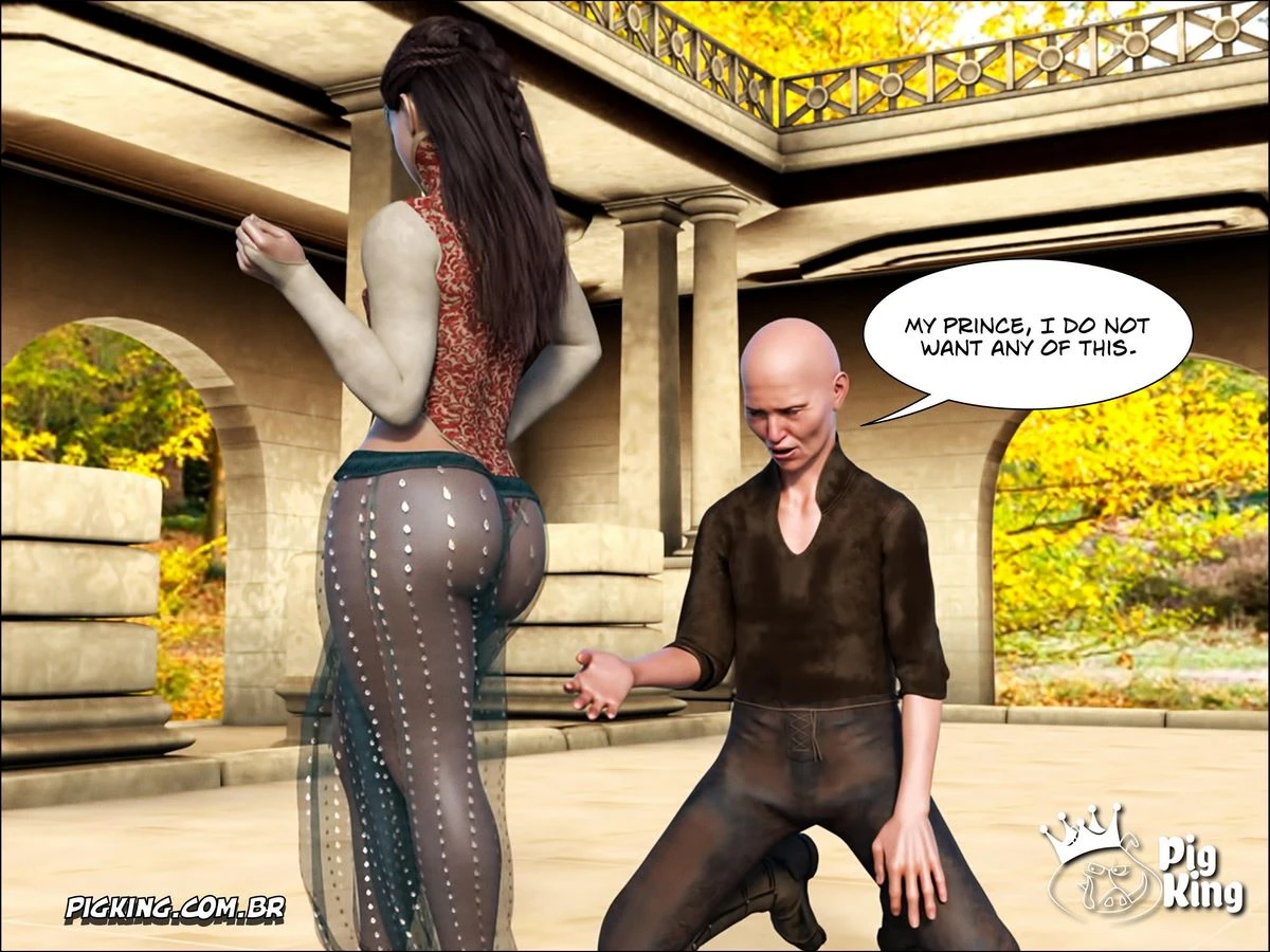 The Prince porn comic picture 10