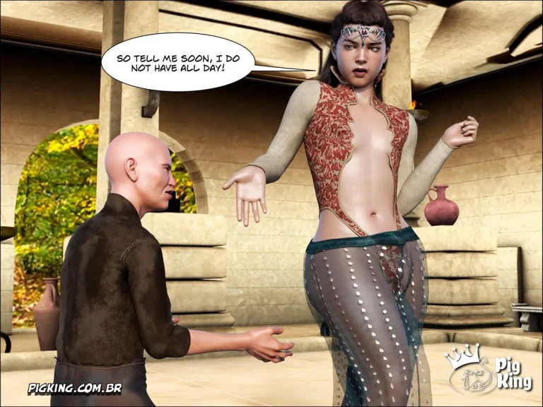 The Prince porn comic picture 12