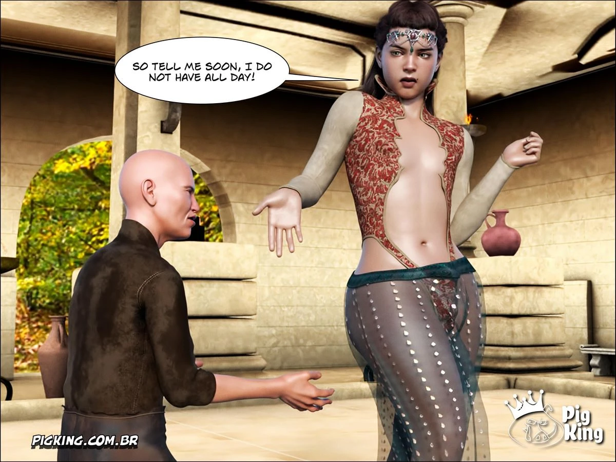 The Prince porn comic picture 12