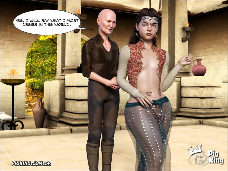 The Prince porn comic picture 13