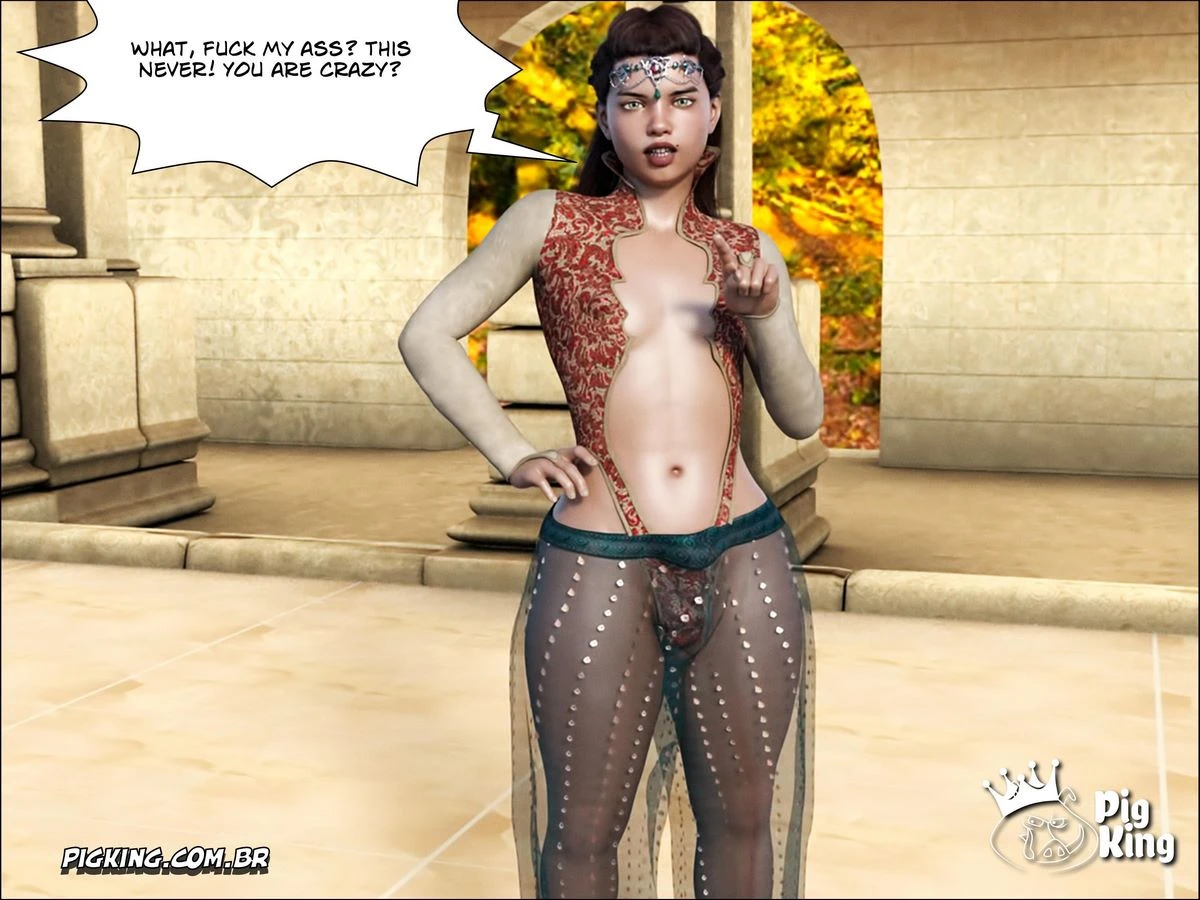 The Prince porn comic picture 15