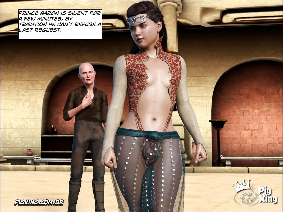 The Prince porn comic picture 18