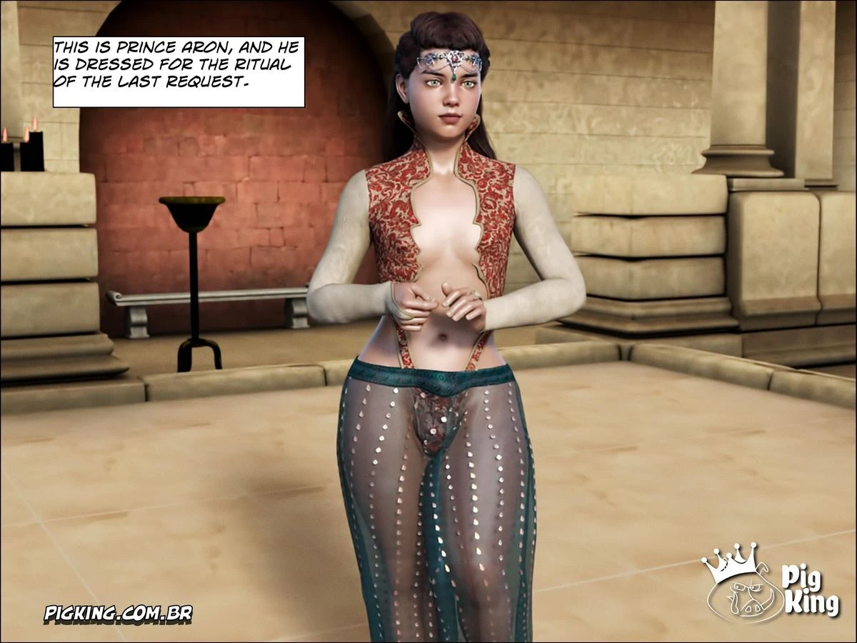 The Prince porn comic picture 2