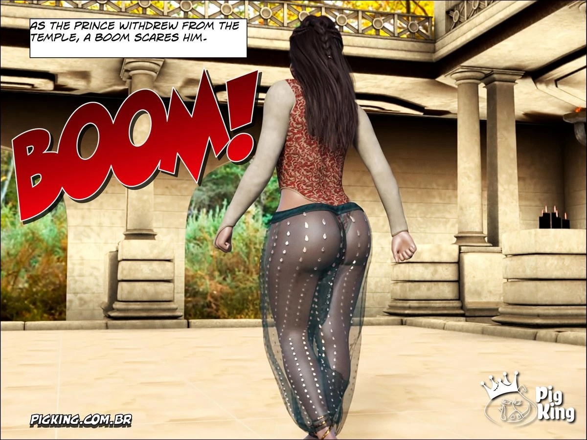 The Prince porn comic picture 20