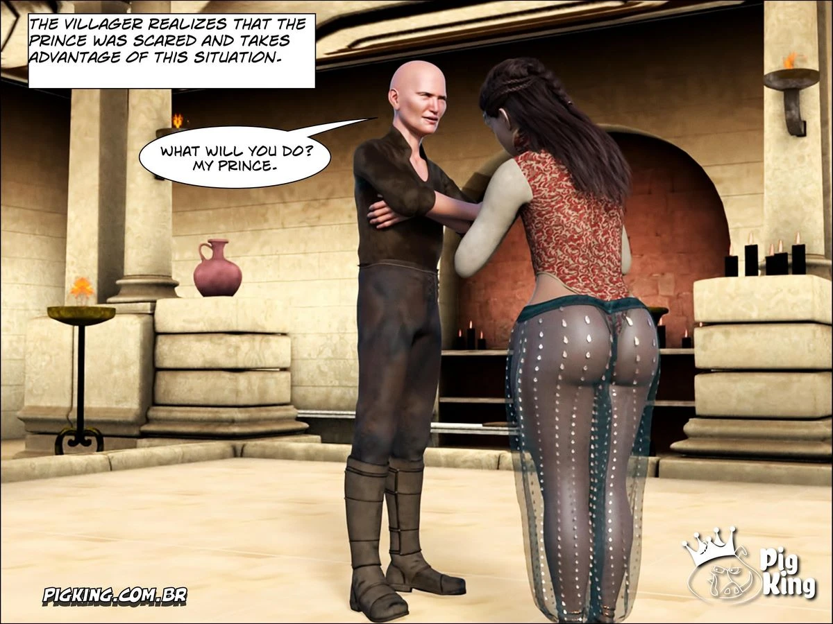 The Prince porn comic picture 23