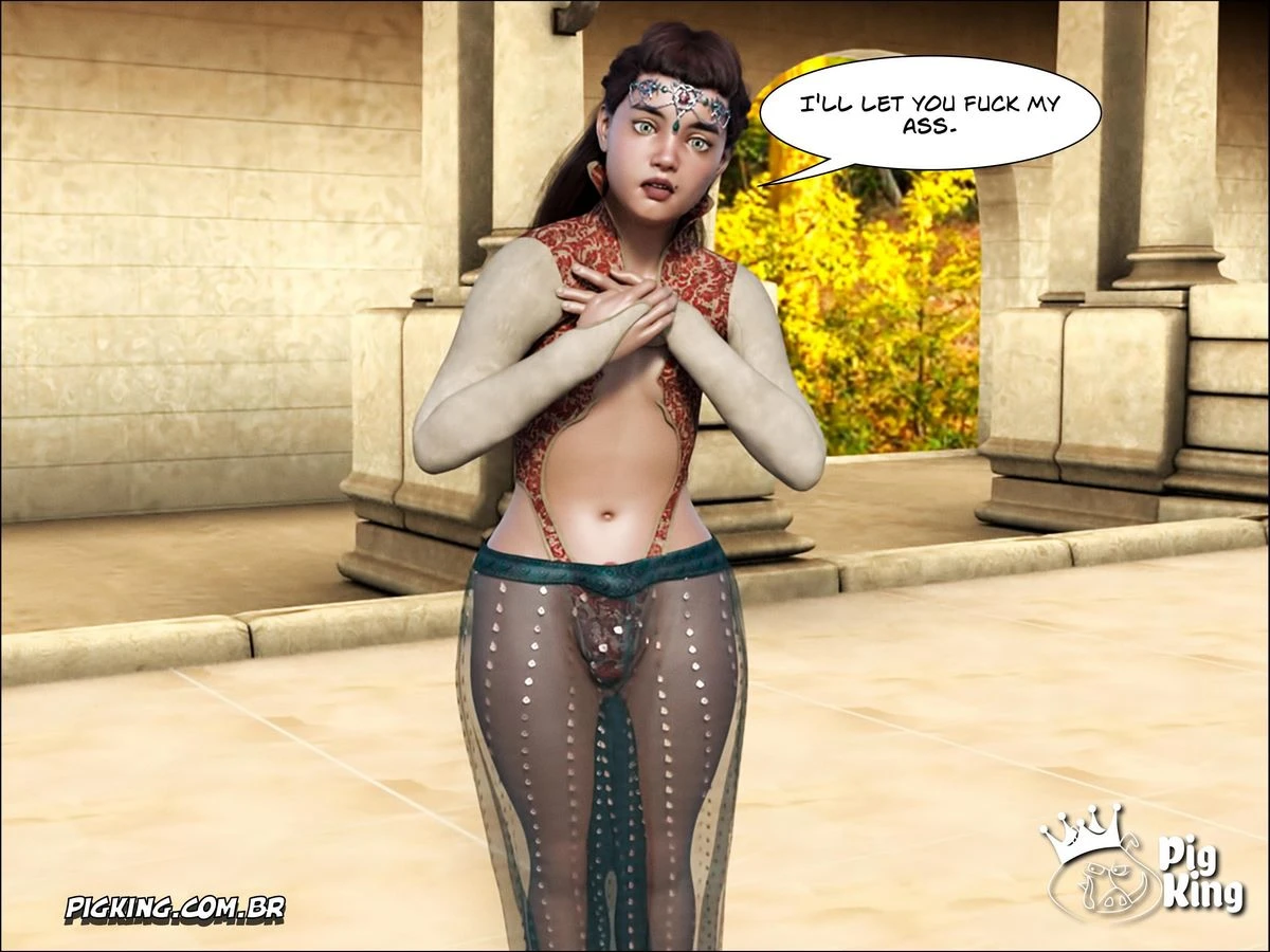 The Prince porn comic picture 24