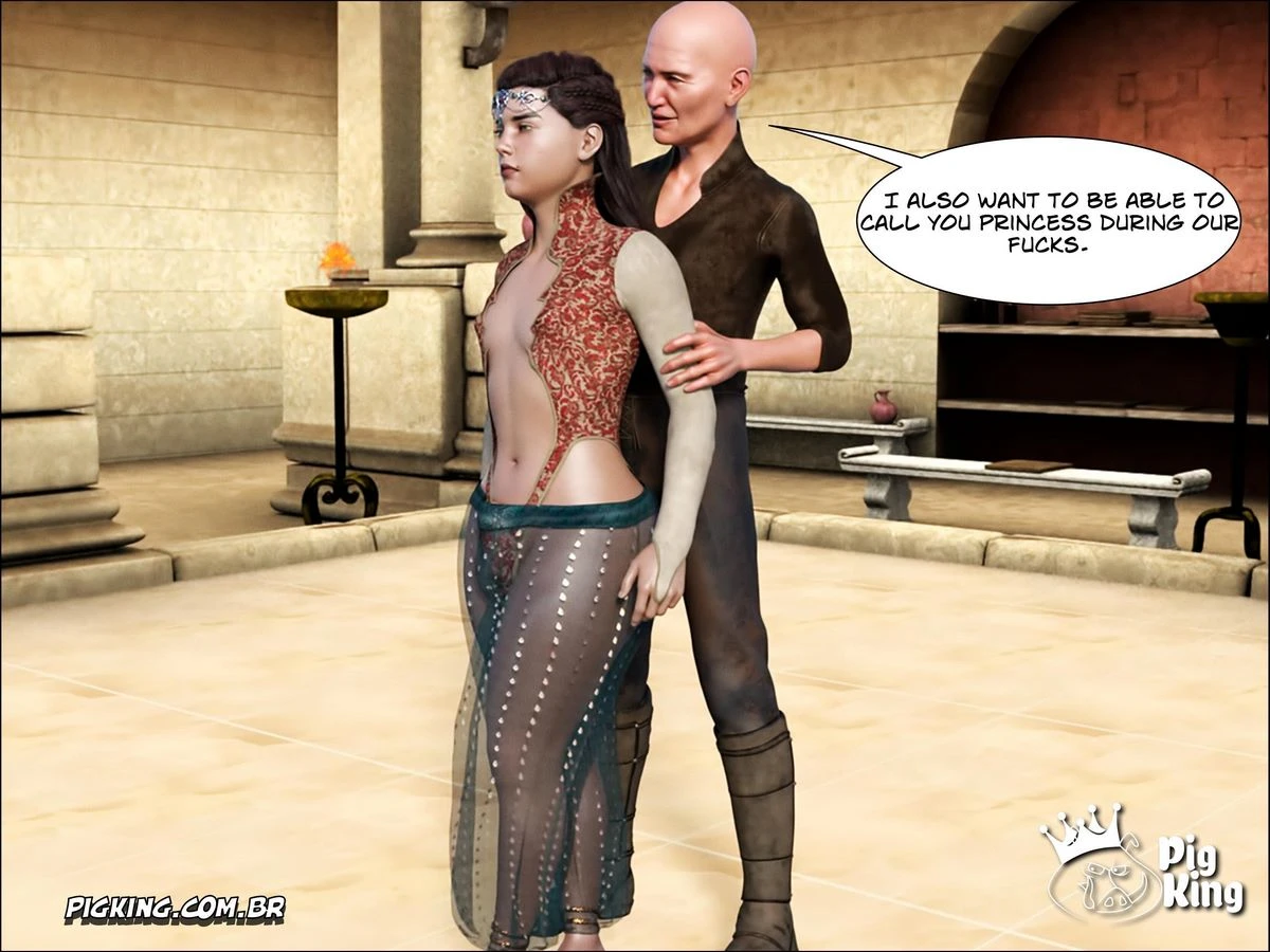 The Prince porn comic picture 25