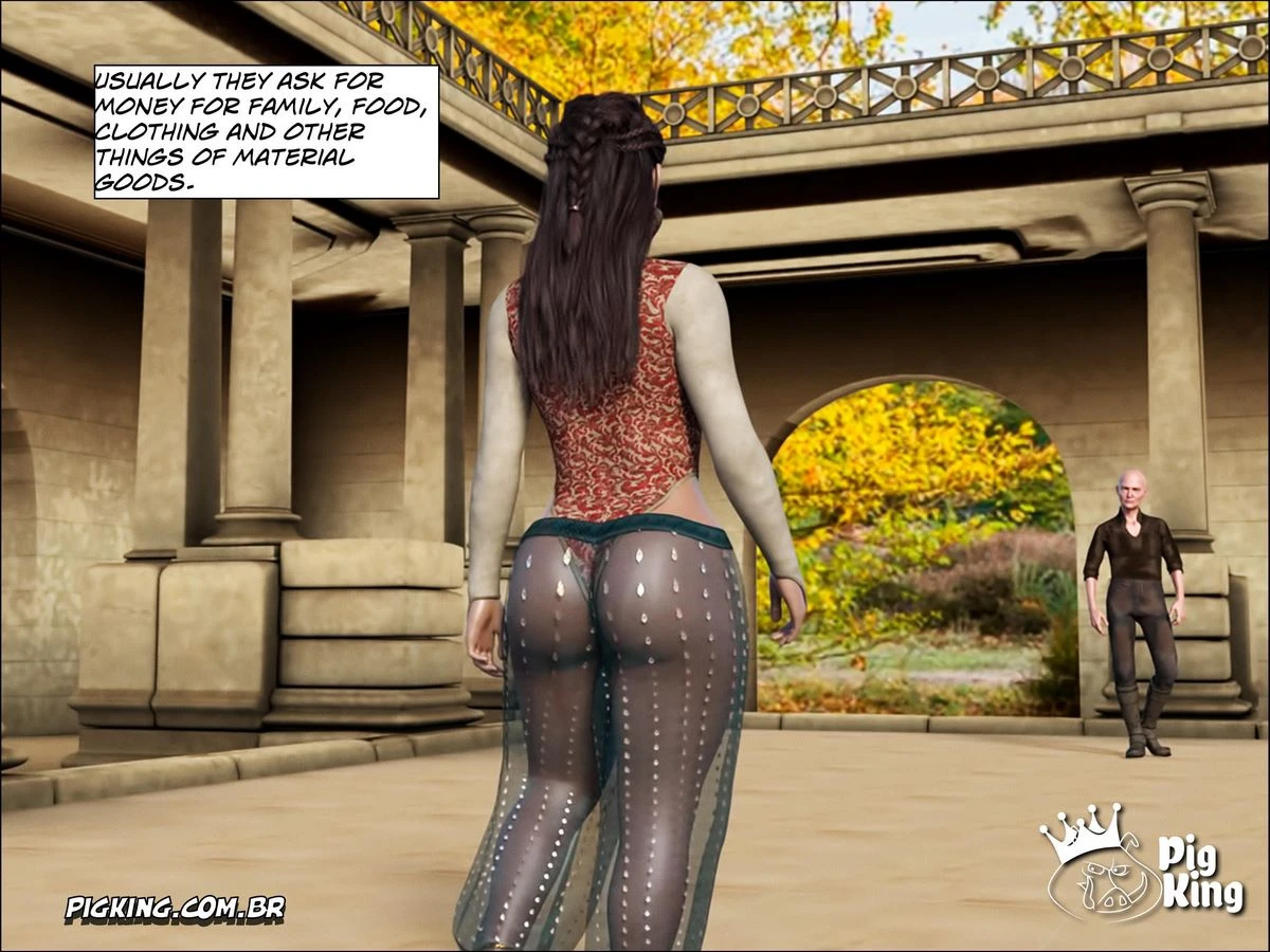 The Prince porn comic picture 4