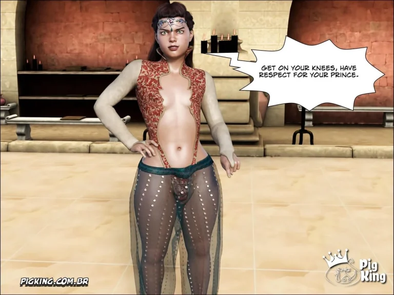 The Prince porn comic picture 6