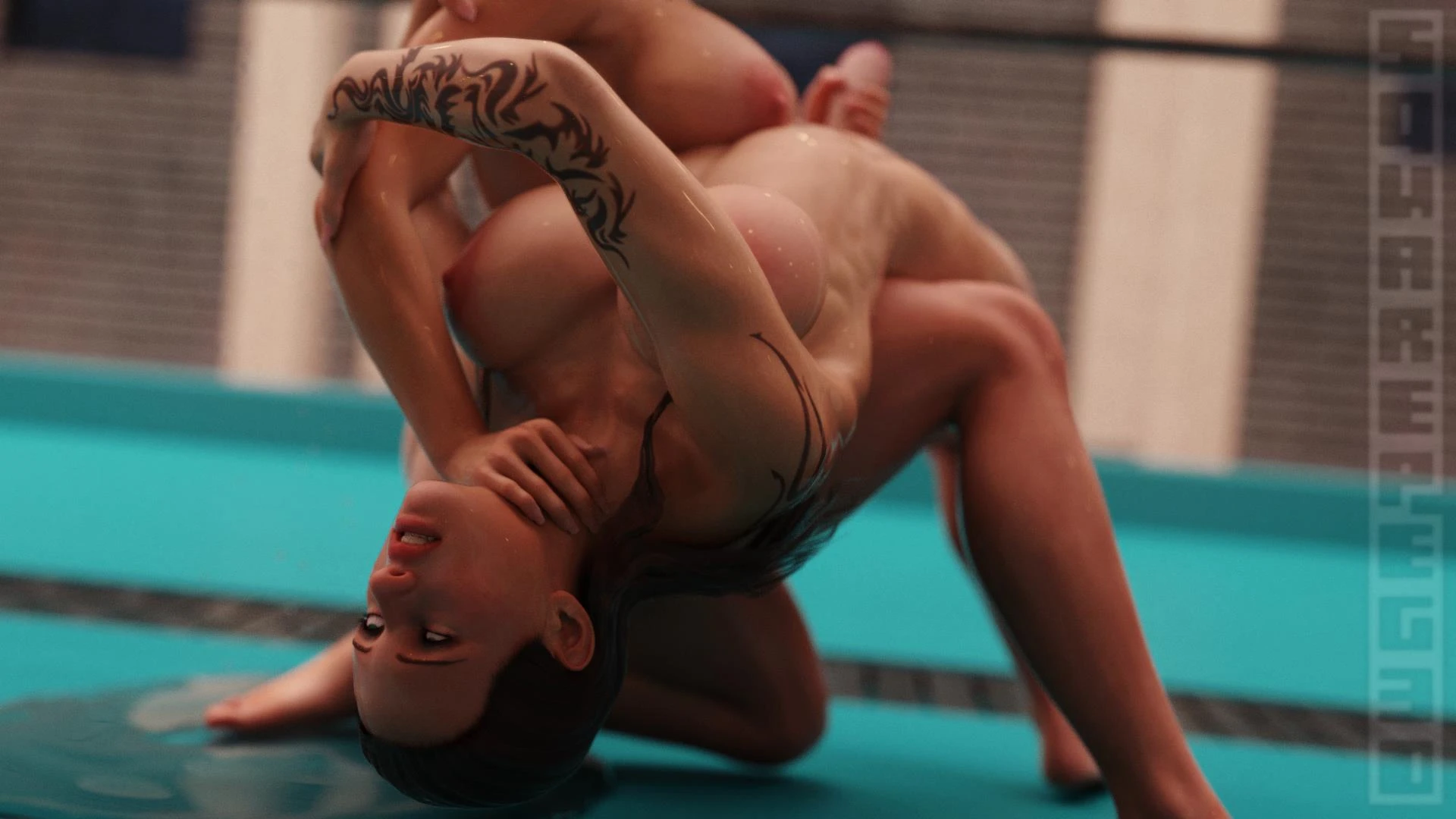 The Prison Bitch porn comic picture 16