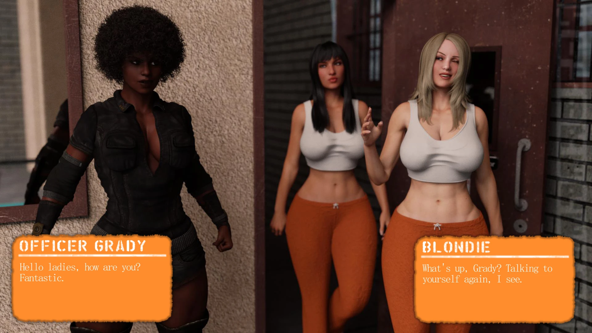 The Prison Bitch porn comic picture 3