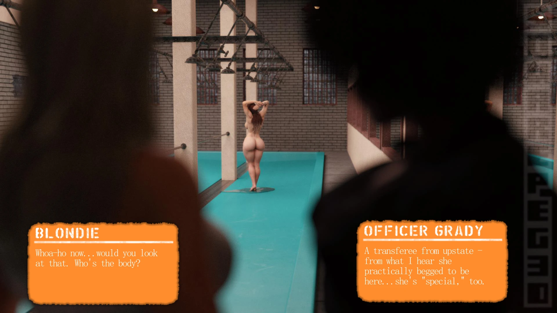 The Prison Bitch porn comic picture 4