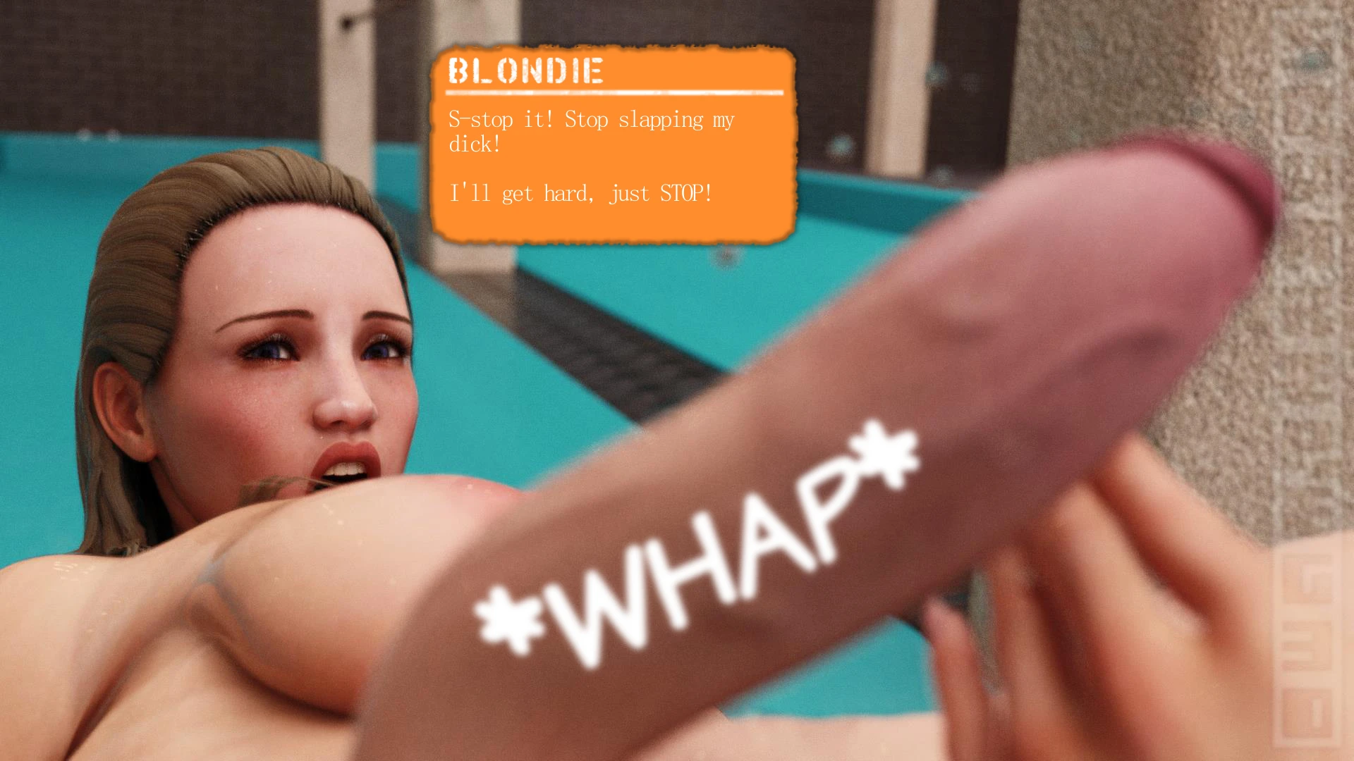 The Prison Bitch porn comic picture 49