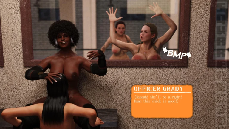 The Prison Bitch porn comic picture 72