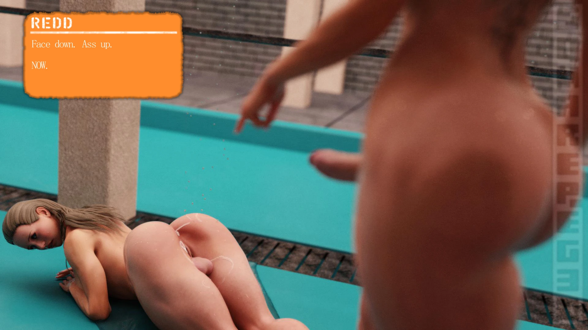 The Prison Bitch porn comic picture 86