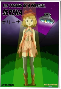 The Probing of a Pokegirl, Serena porn comic picture 1