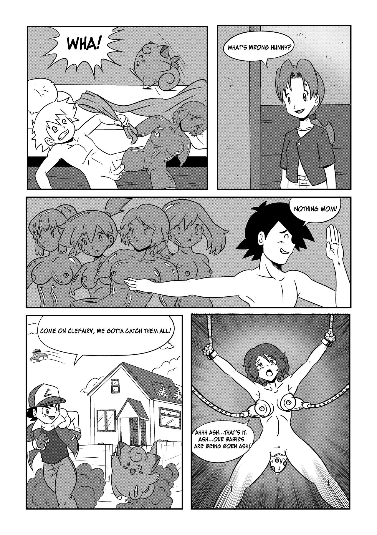 The Probing of a Pokegirl, Serena porn comic picture 12