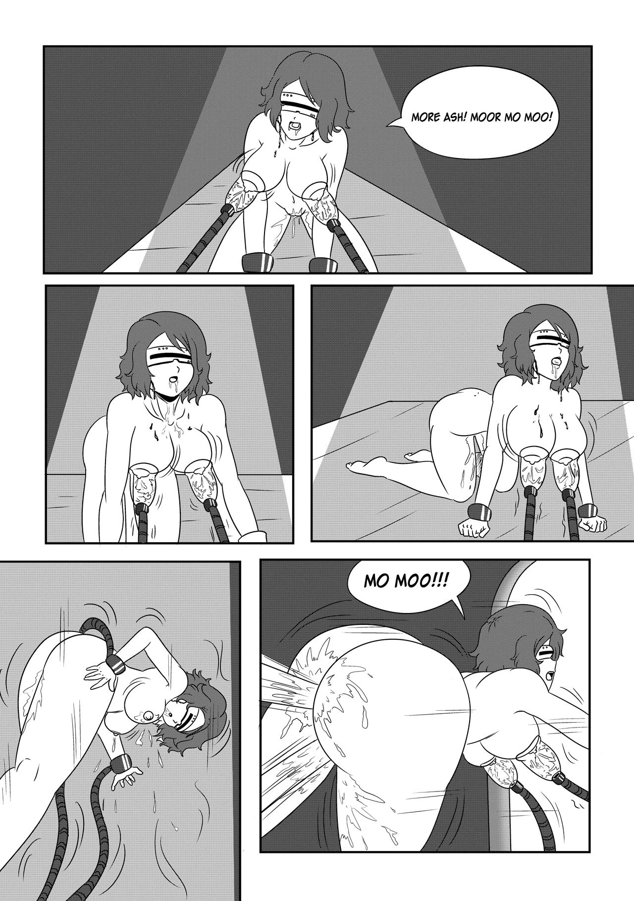 The Probing of a Pokegirl, Serena porn comic picture 6