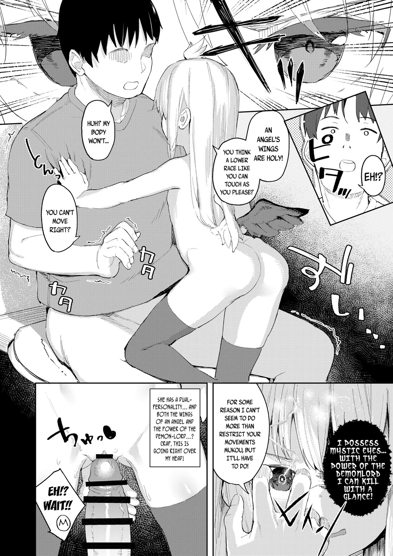The Provacative Demonic-Angel!! Tenma-chan | Chouhatsu Matenshi!! Tenma-chan porn comic picture 15