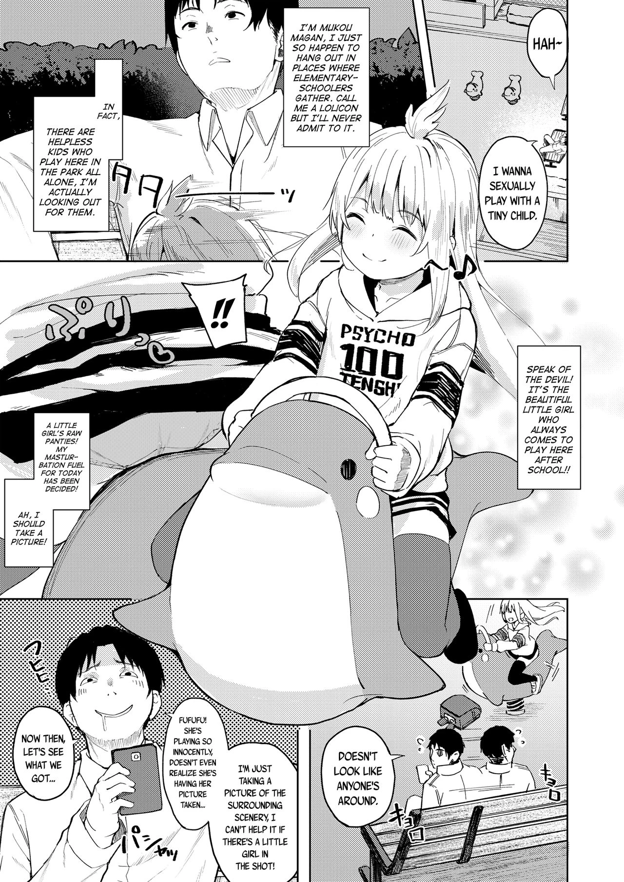 The Provacative Demonic-Angel!! Tenma-chan | Chouhatsu Matenshi!! Tenma-chan porn comic picture 2