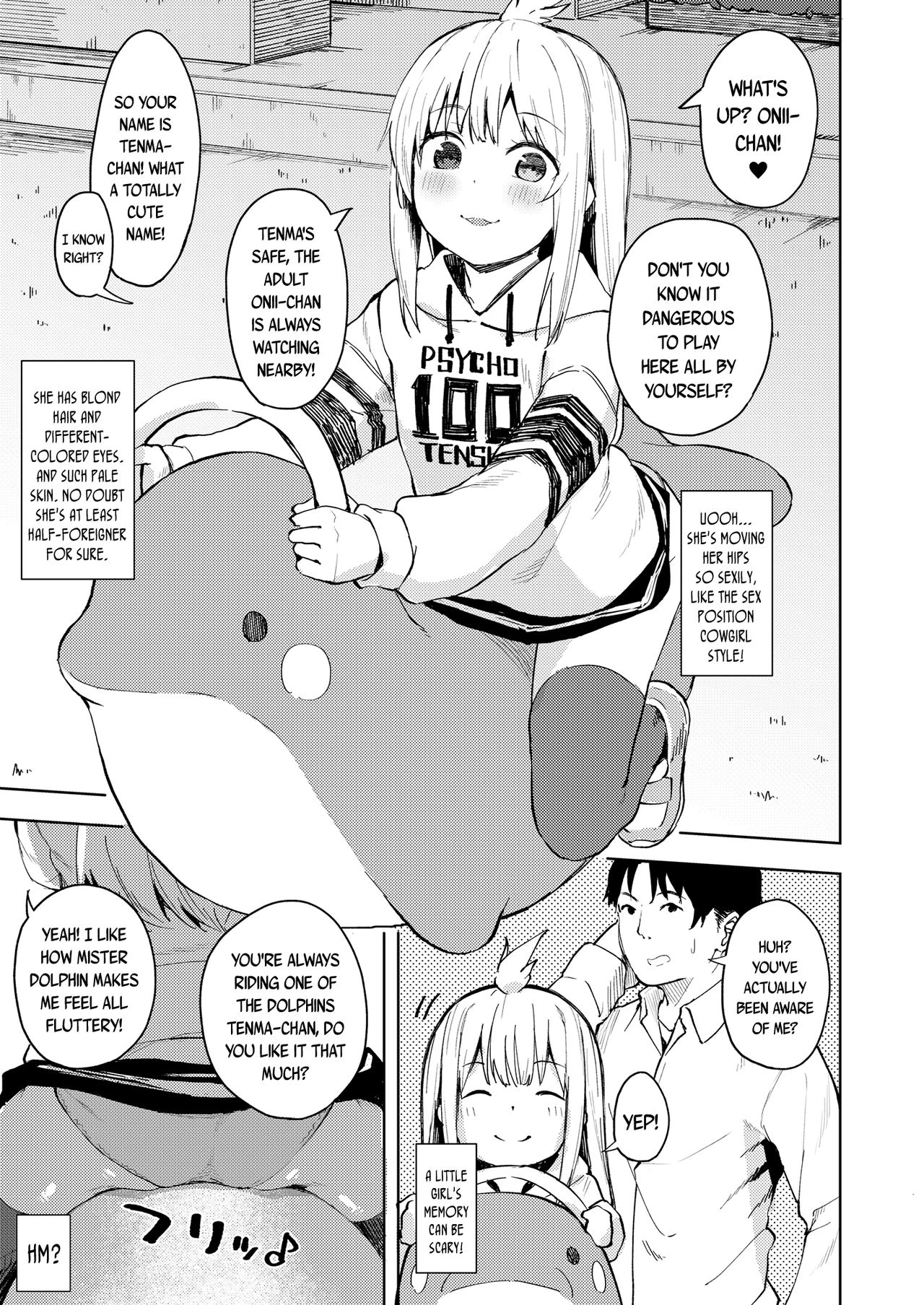 The Provacative Demonic-Angel!! Tenma-chan | Chouhatsu Matenshi!! Tenma-chan porn comic picture 4