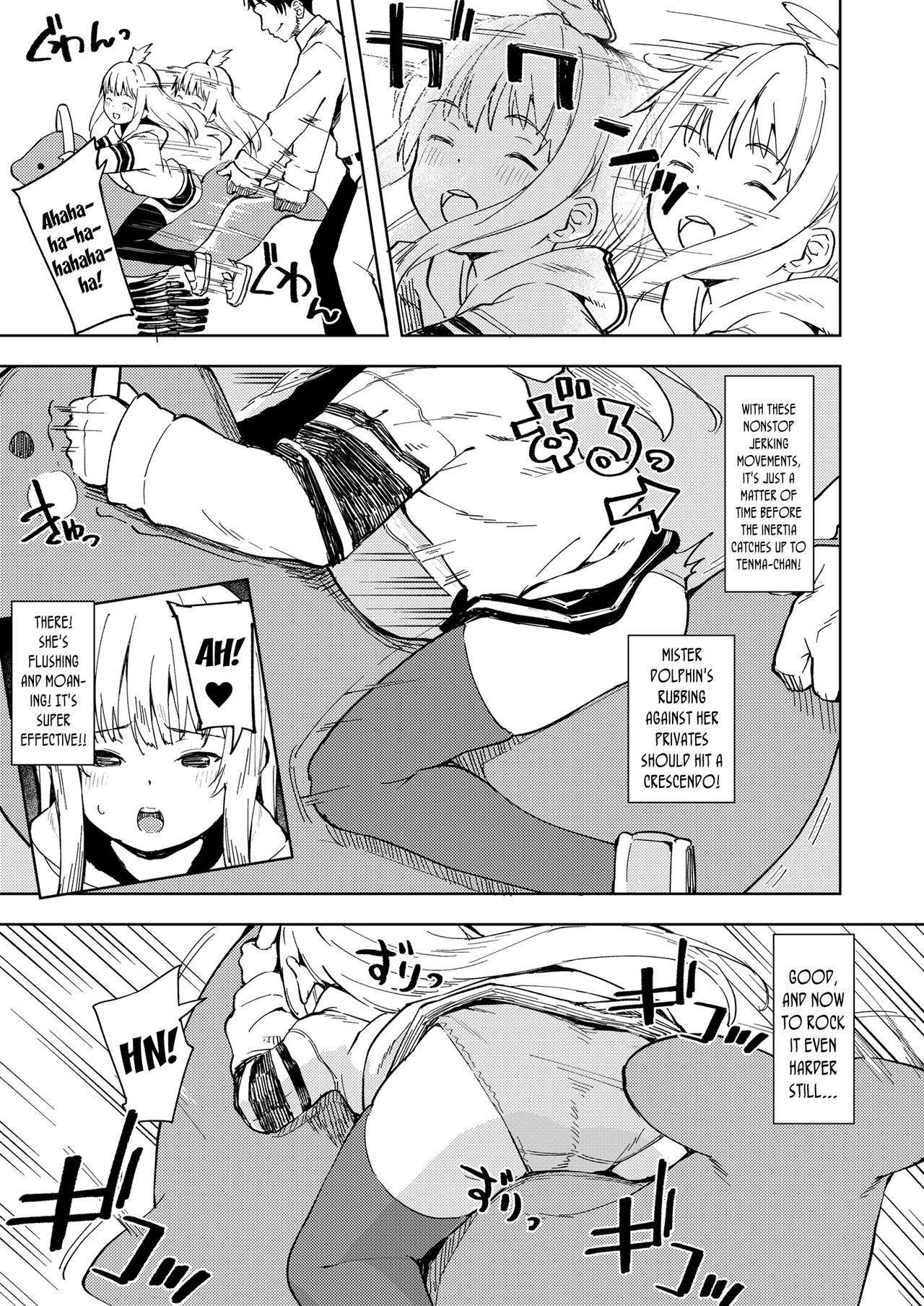 The Provacative Demonic-Angel!! Tenma-chan | Chouhatsu Matenshi!! Tenma-chan porn comic picture 6
