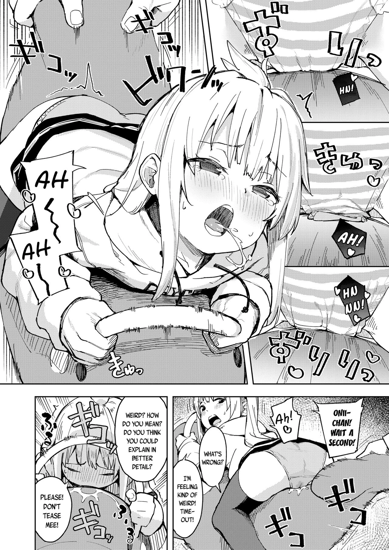 The Provacative Demonic-Angel!! Tenma-chan | Chouhatsu Matenshi!! Tenma-chan porn comic picture 7